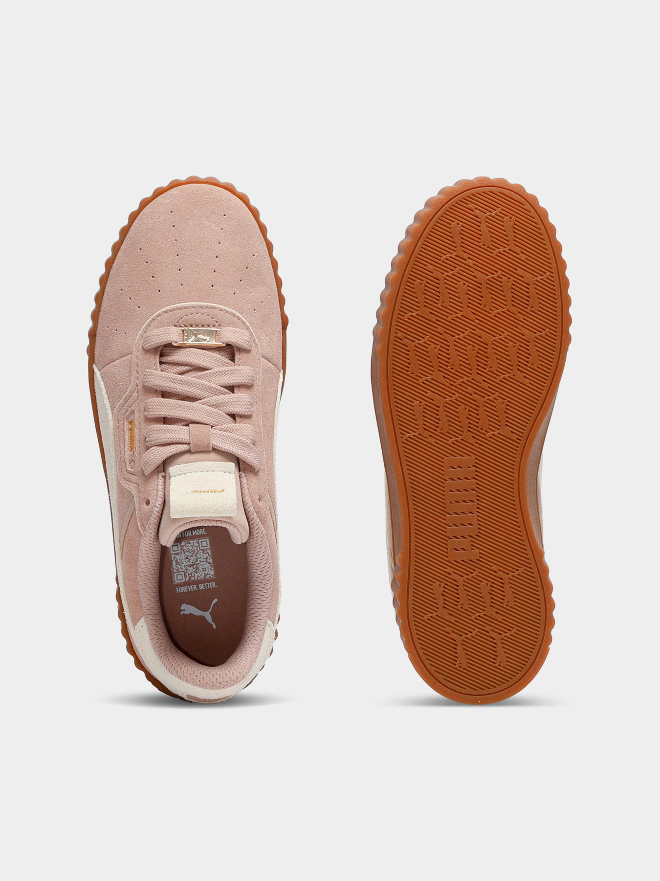 Кеди низькі PUMA Carina 3.0 Luxe Sd модель 400725 Фото