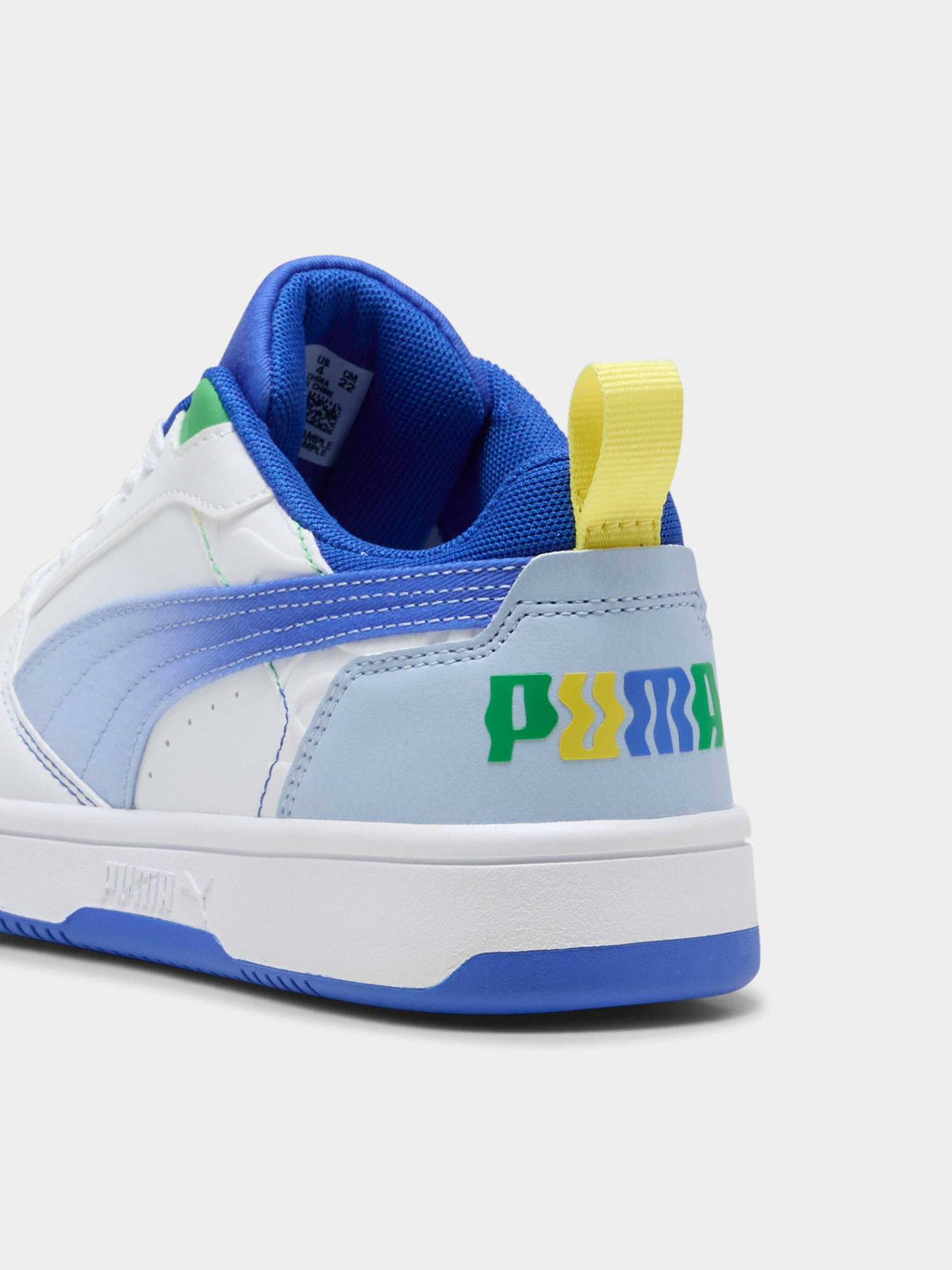 Кеды Rebound V6 Come On Low Basketball Sneakers Youth модель 405043 Фото