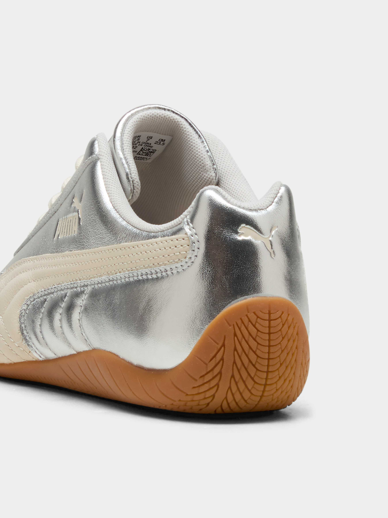 Кроссовки Speedcat Silver Sneakers Women модель 406881 Фото