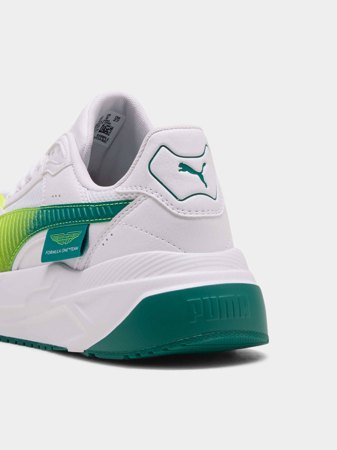 Кросівки PUMA x ASTON MARTIN ARAMCO F1® TEAM Trinity 2 Low Sneakers Unisex модель 309142 Фото
