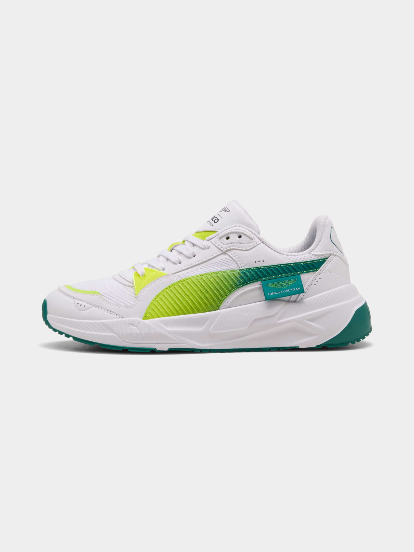 Кросівки PUMA x ASTON MARTIN ARAMCO F1® TEAM Trinity 2 Low Sneakers Unisex модель 309142 Фото