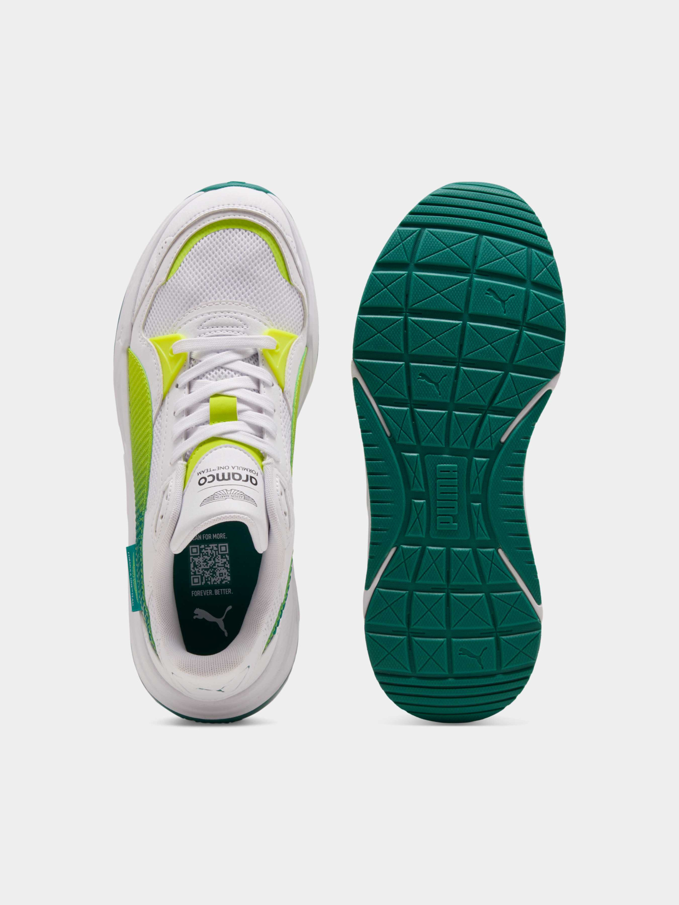 Кросівки PUMA x ASTON MARTIN ARAMCO F1® TEAM Trinity 2 Low Sneakers Unisex модель 309142 Фото