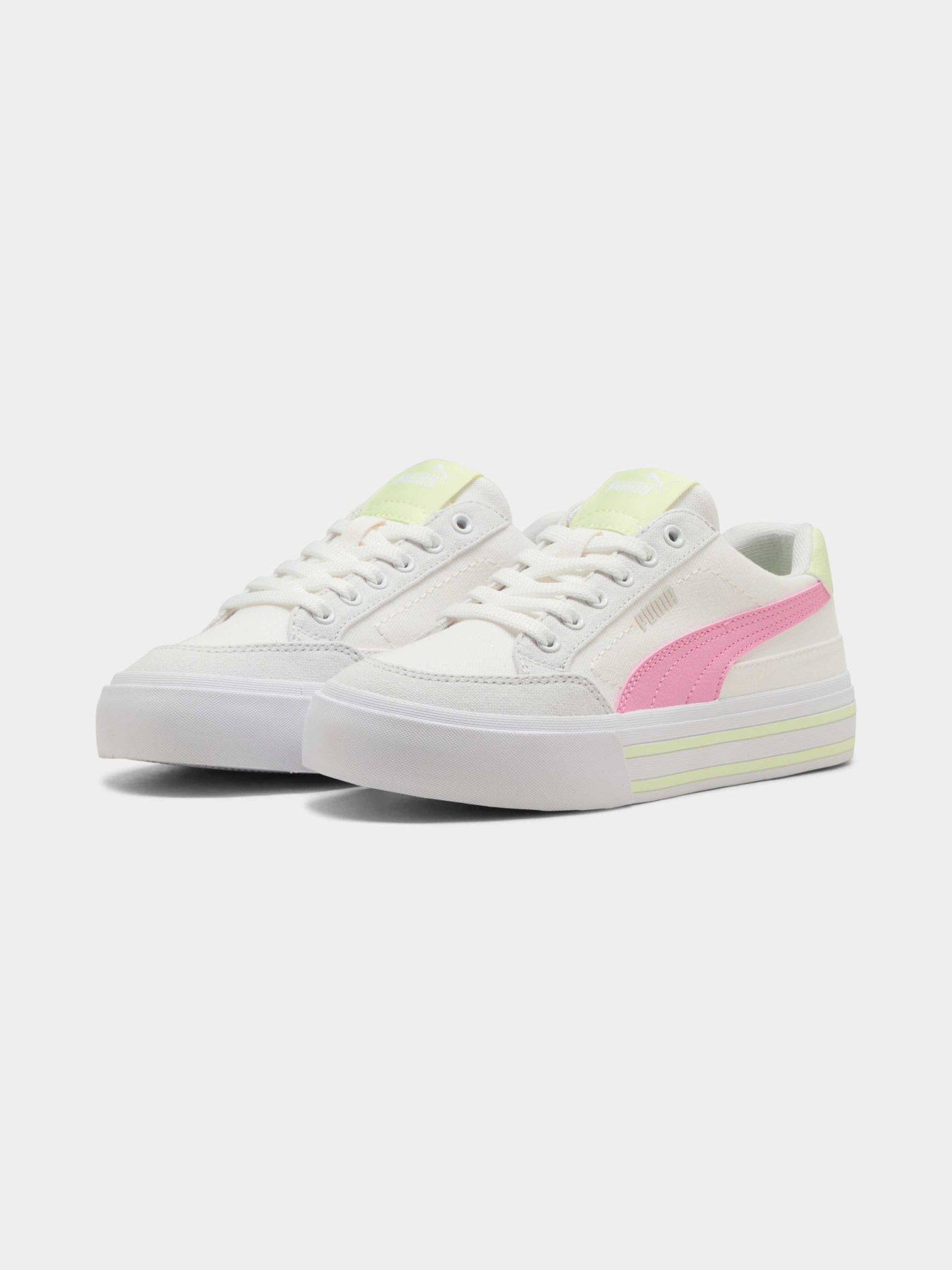 Кеды Court Classic Vulc Formstrip Youth Sneakers модель 396558 Фото