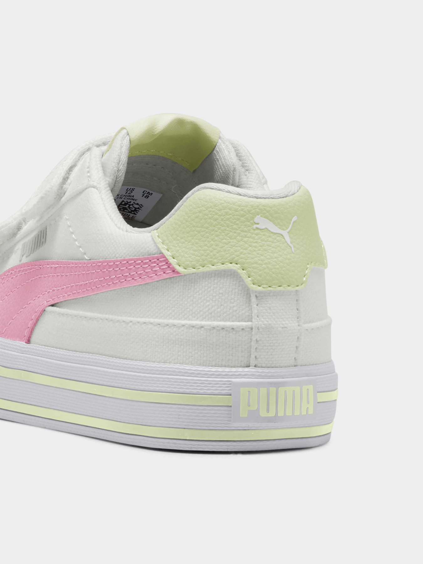 Кеды низкие PUMA Court Classic Vulc Fs V Ps модель 396560 Фото
