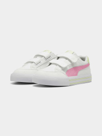 Кеды низкие PUMA Court Classic Vulc Fs V Ps модель 396560 Фото