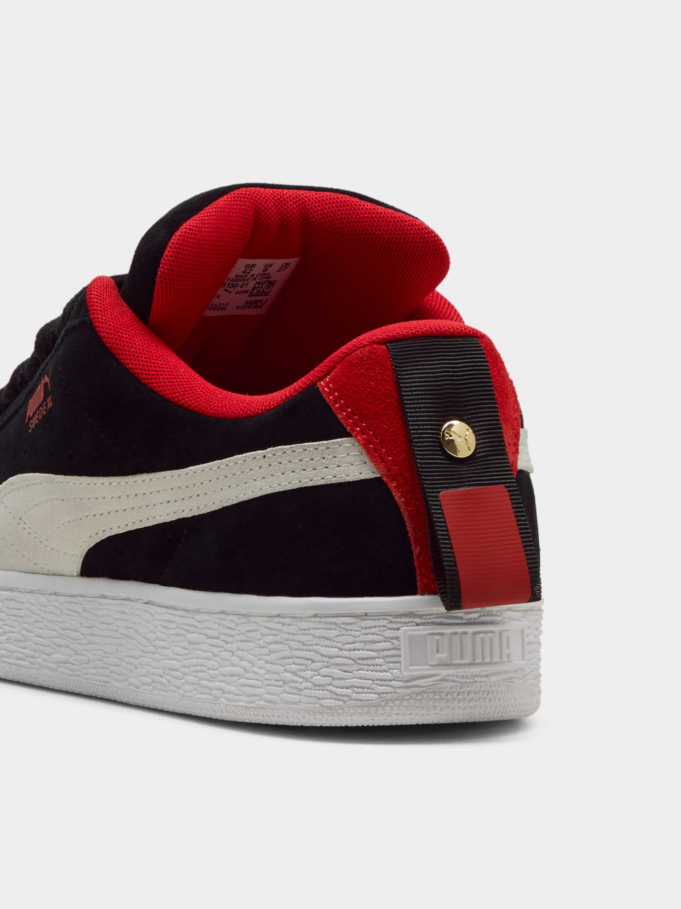 Кеды низкие PUMA Ferrari Suede Xl модель 309130 Кеды низкие PUMA Ferrari Suede Xl модель 309130 Фото