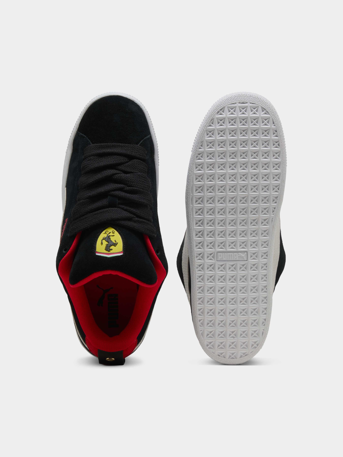 Кеды низкие PUMA Ferrari Suede Xl модель 309130 Кеды низкие PUMA Ferrari Suede Xl модель 309130 Фото
