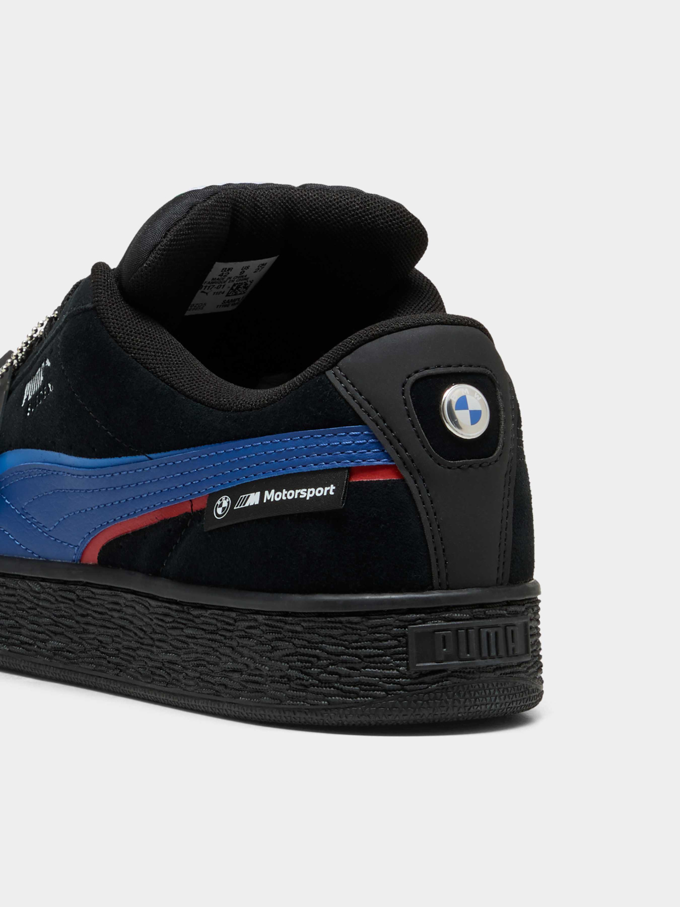 Кеды низкие PUMA Bmw Mms Suede Xl модель 309117 Фото