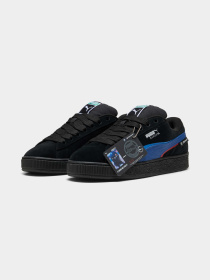Кеды низкие PUMA Bmw Mms Suede Xl модель 309117 Фото