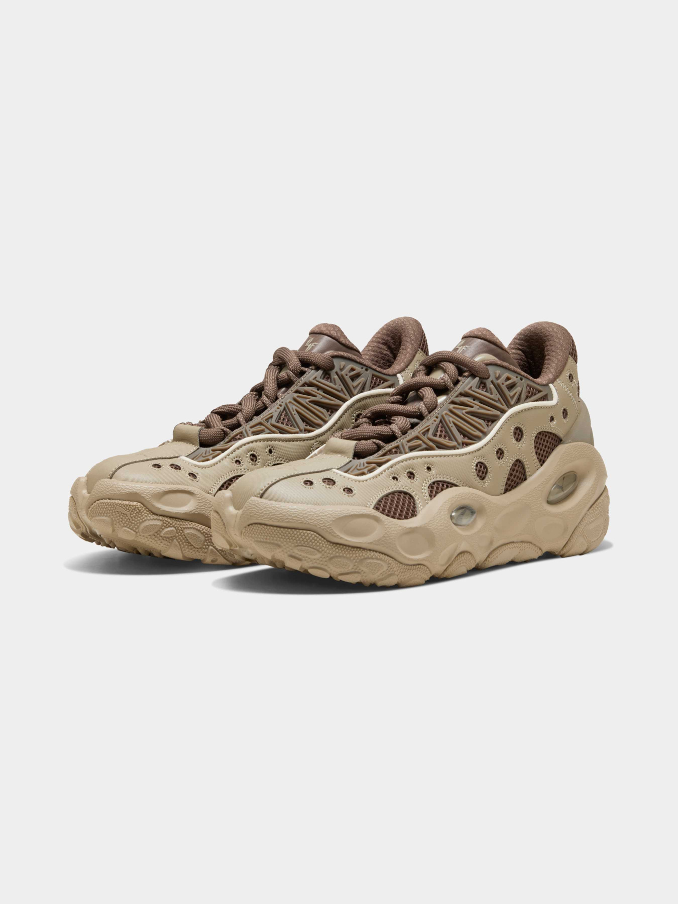 Кроссовки PUMA x LAFRANCÉ RNR Trail Sneakers Unisex модель 312716 Фото