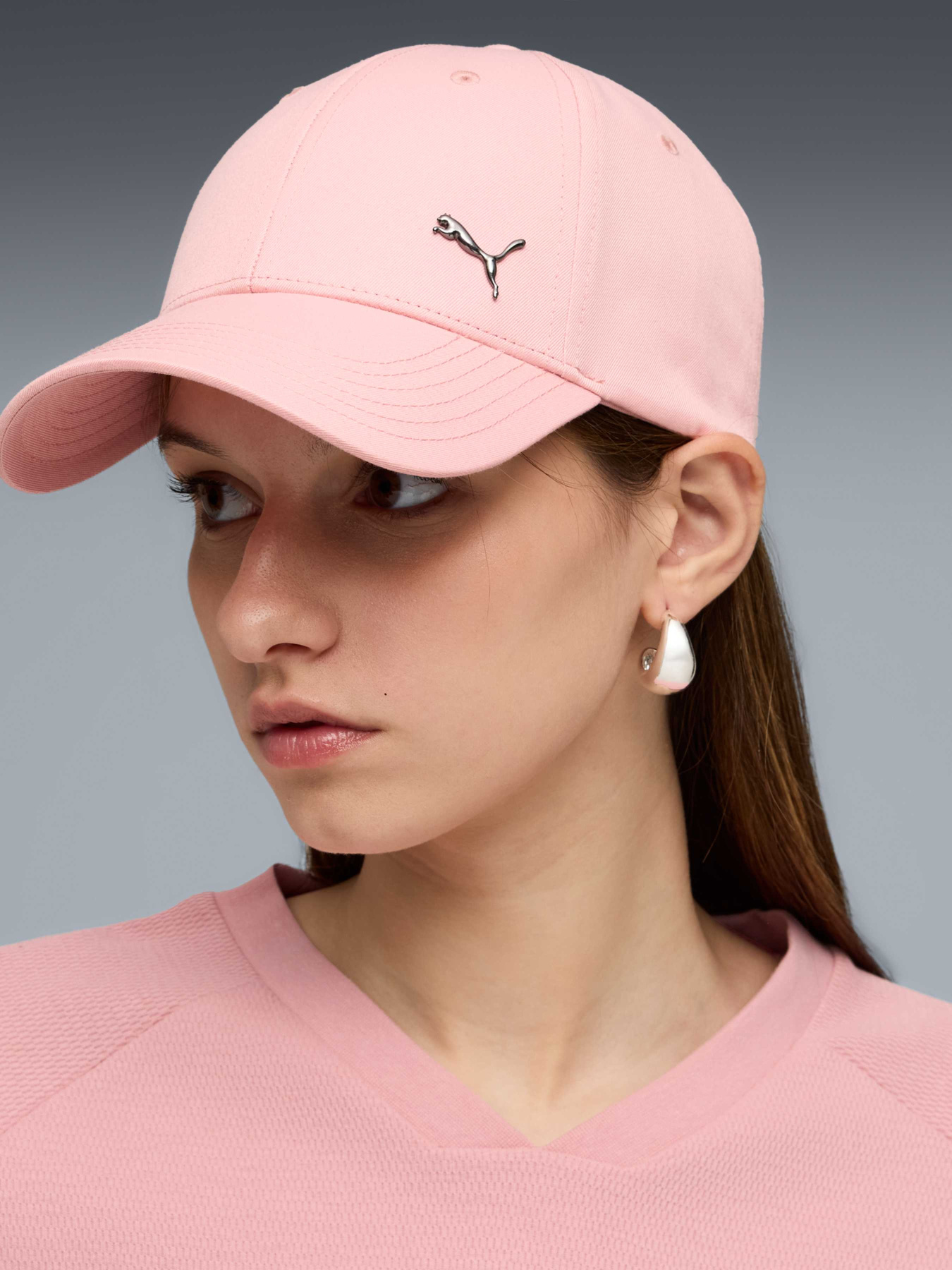 Кепка ESS Metal PUMA Cat Baseball Cap модель 025994 Фото