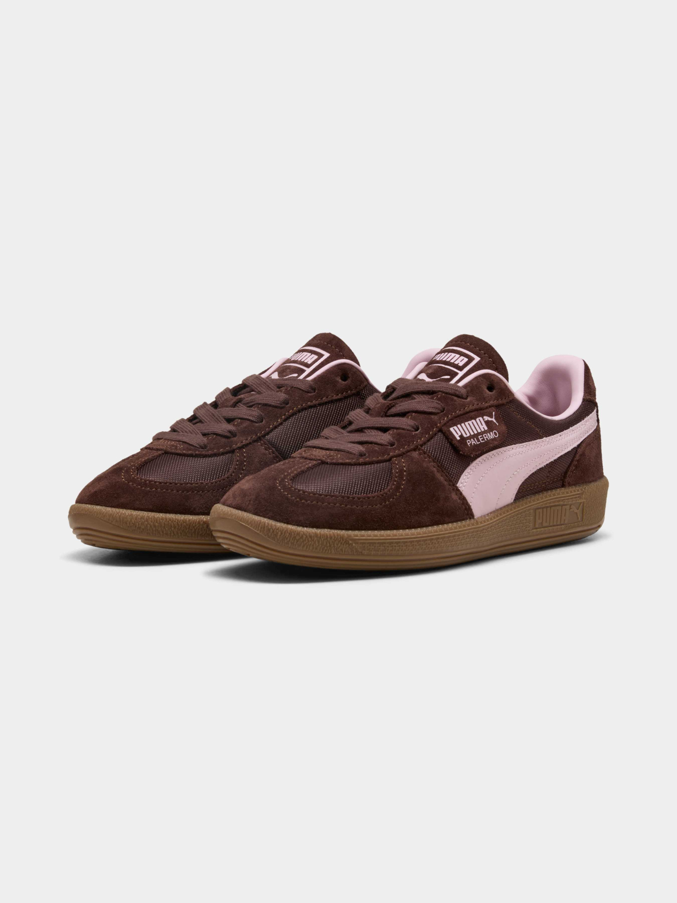 Кеды низкие PUMA Palermo Vintage Update модель 401364 Фото