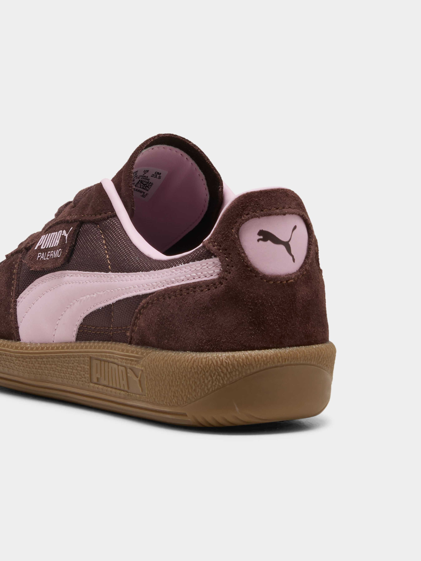 Кеды низкие PUMA Palermo Vintage Update модель 401364 Фото