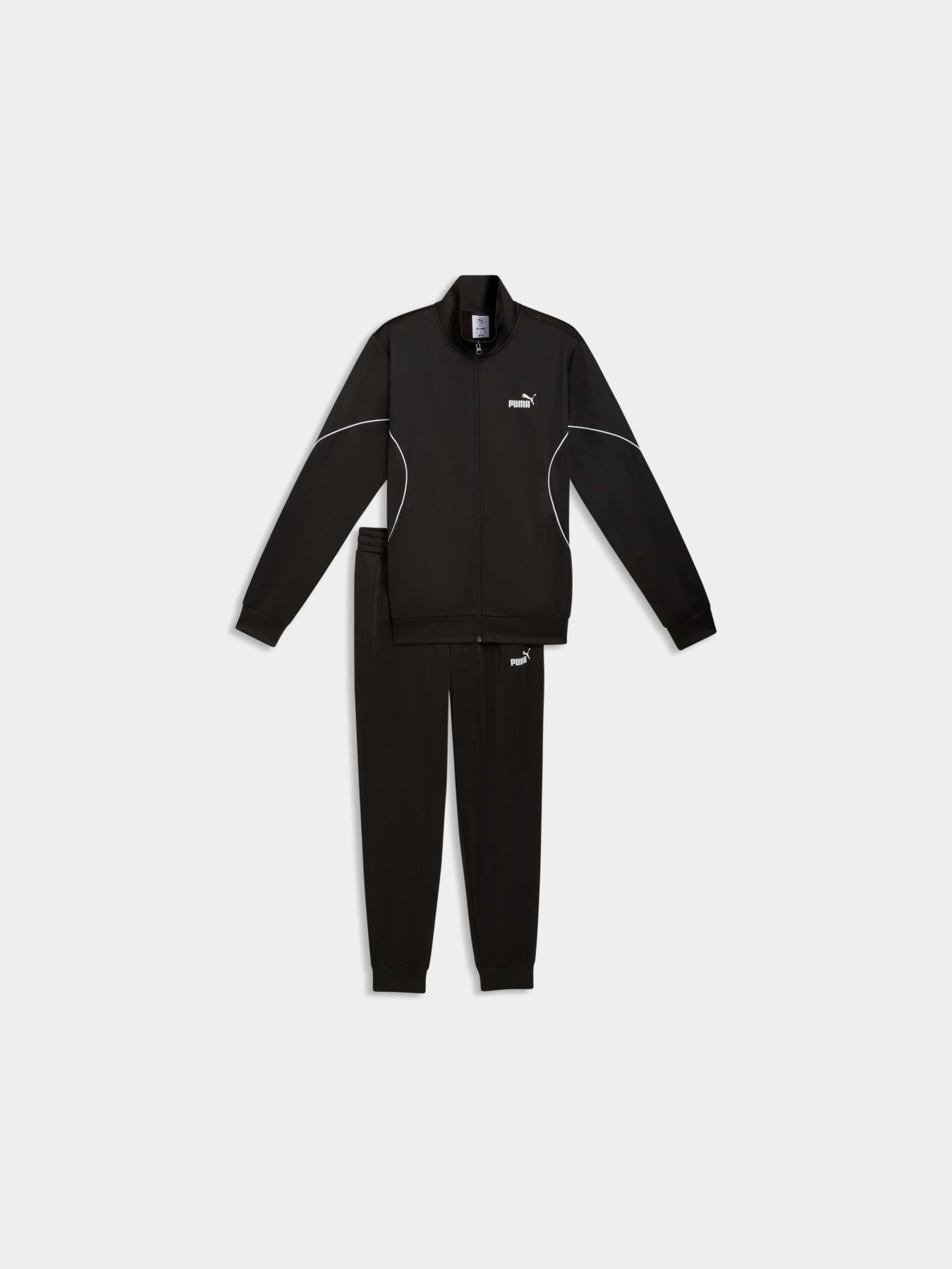 Спортивный костюм PUMA Poly Piping Suit модель 691765 Спортивный костюм PUMA Poly Piping Suit модель 691765 Фото