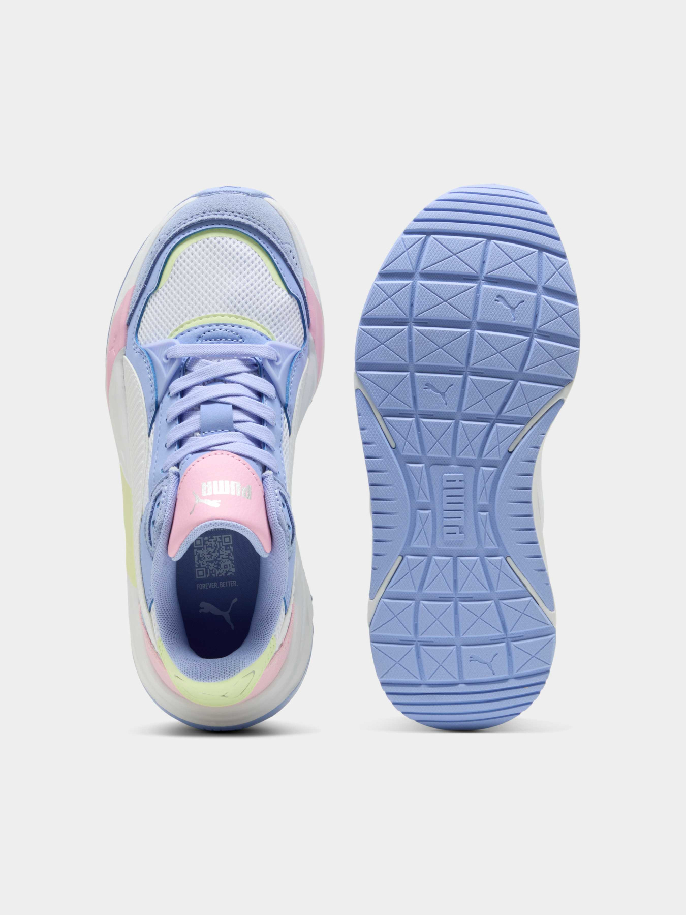 Кроссовки повседневные PUMA Trinity 2 Jr модель 401490 Кроссовки повседневные PUMA Trinity 2 Jr модель 401490 Фото