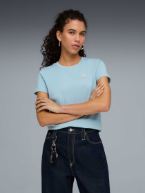 Футболка PUMA Ess Elevated Tee модель 691855 Футболка PUMA Ess Elevated Tee модель 691855 Фото