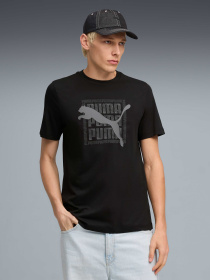 Футболка PUMA Graphic Tee модель 691775 Фото