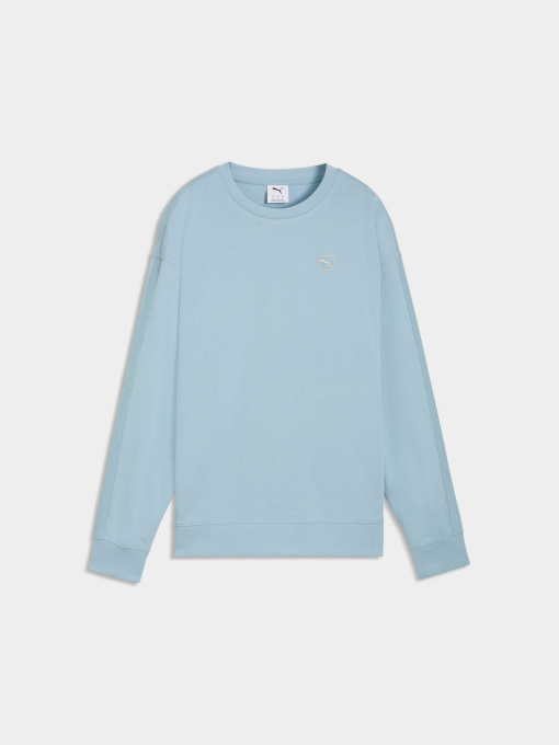 Свитшот PUMA Ess Elevated Comfort Crew Tr модель 691856 Фото