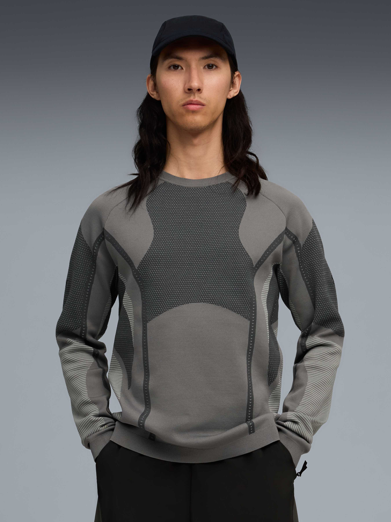 Лонслів PUMA x SAN SAN GEAR Knit Top Men модель 632549 Фото