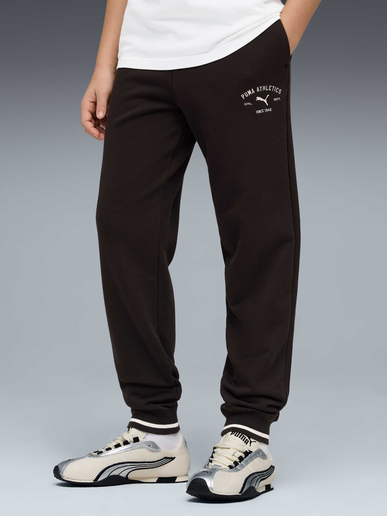 Спортивні штани PUMA Class Sweatpants модель 692533 Спортивні штани PUMA Class Sweatpants модель 692533 Фото