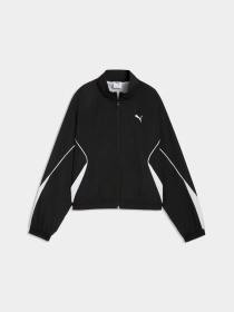 Куртка PUMA Sport Relaxed Full-Zip Jacket Women модель 691864 Фото