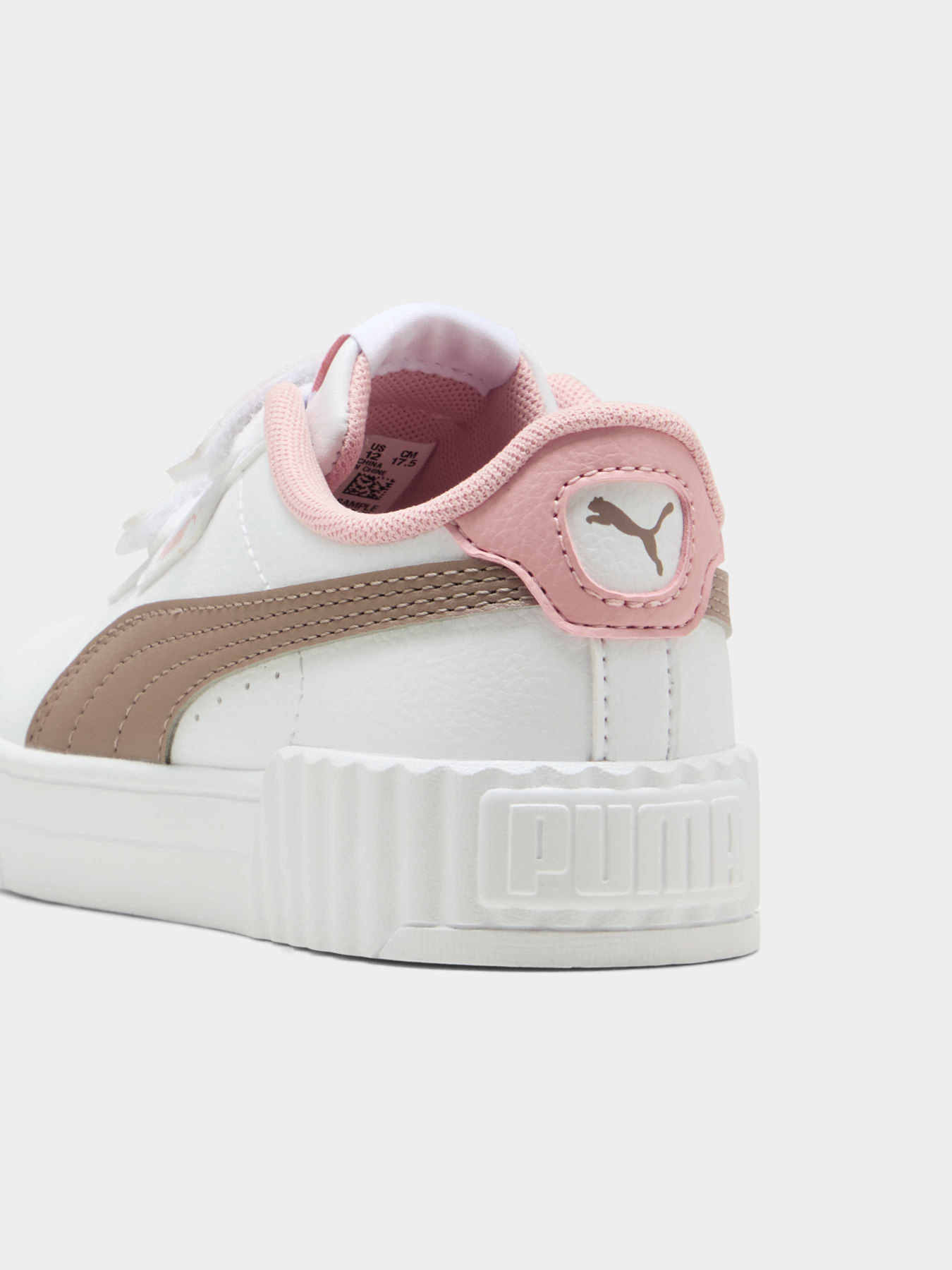 Кеды низкие PUMA Carina 3.0 V Ps модель 401478 Кеды низкие PUMA Carina 3.0 V Ps модель 401478 Фото