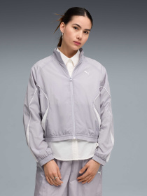 Куртка PUMA Sport Relaxed Full-Zip Jacket Women модель 691864 Фото