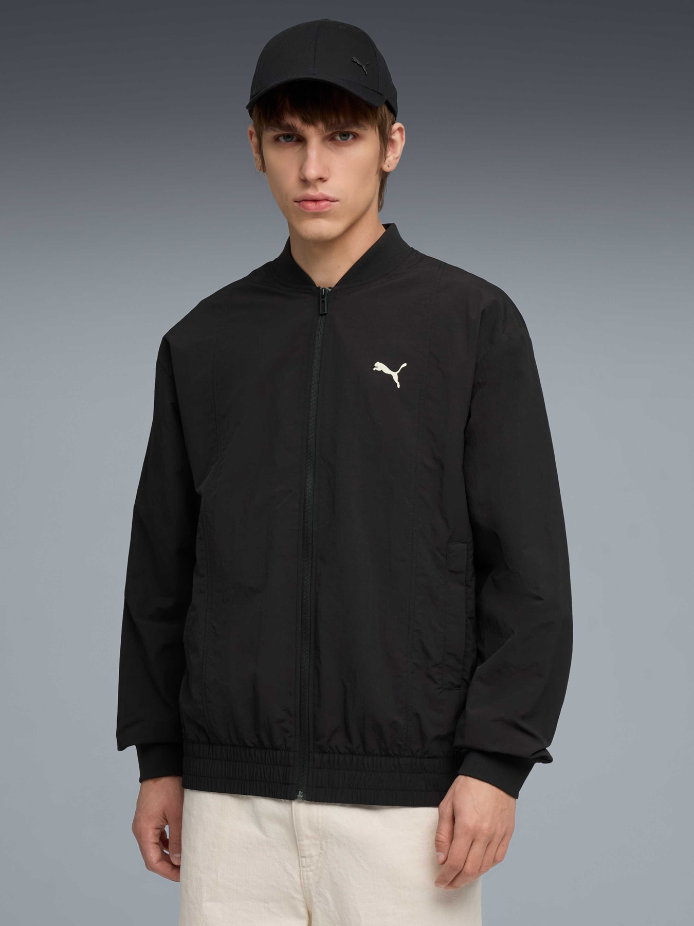 Бомбер PUMA Class Bomber модель 635018 Бомбер PUMA Class Bomber модель 635018 Фото