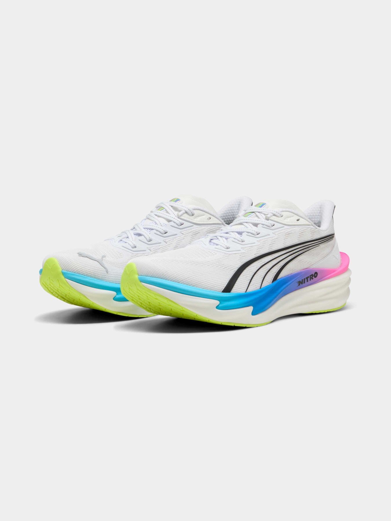 Кросівки для бігу PUMA Deviate Nitro 4 модель 312123 Фото