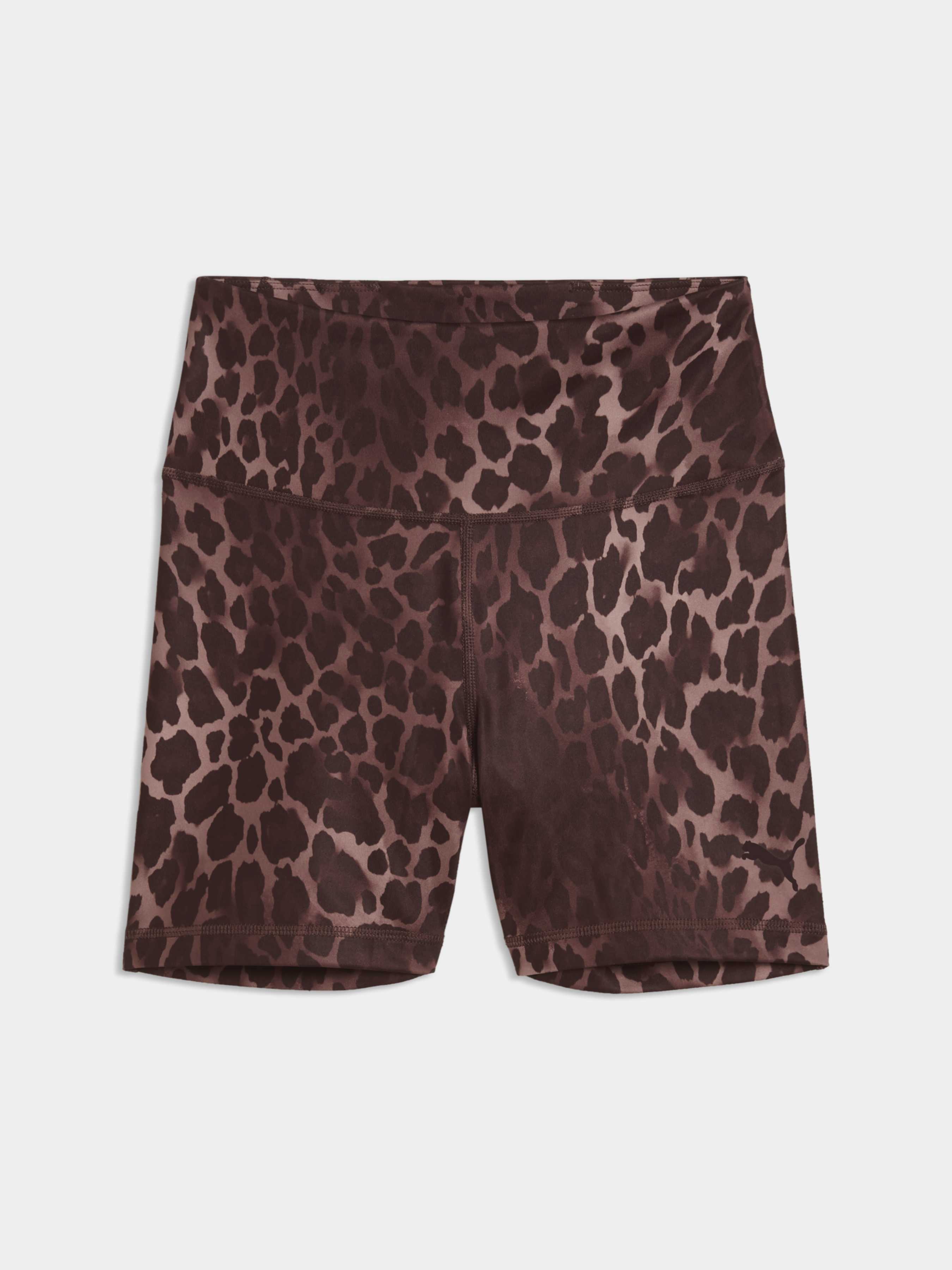 Жіночі Велосипедки PUMA W Tad Ess Spotd 5 Shrt Tht (528513_13) колір коричневий, матеріал комбінований верх PUMA - купити в Україні