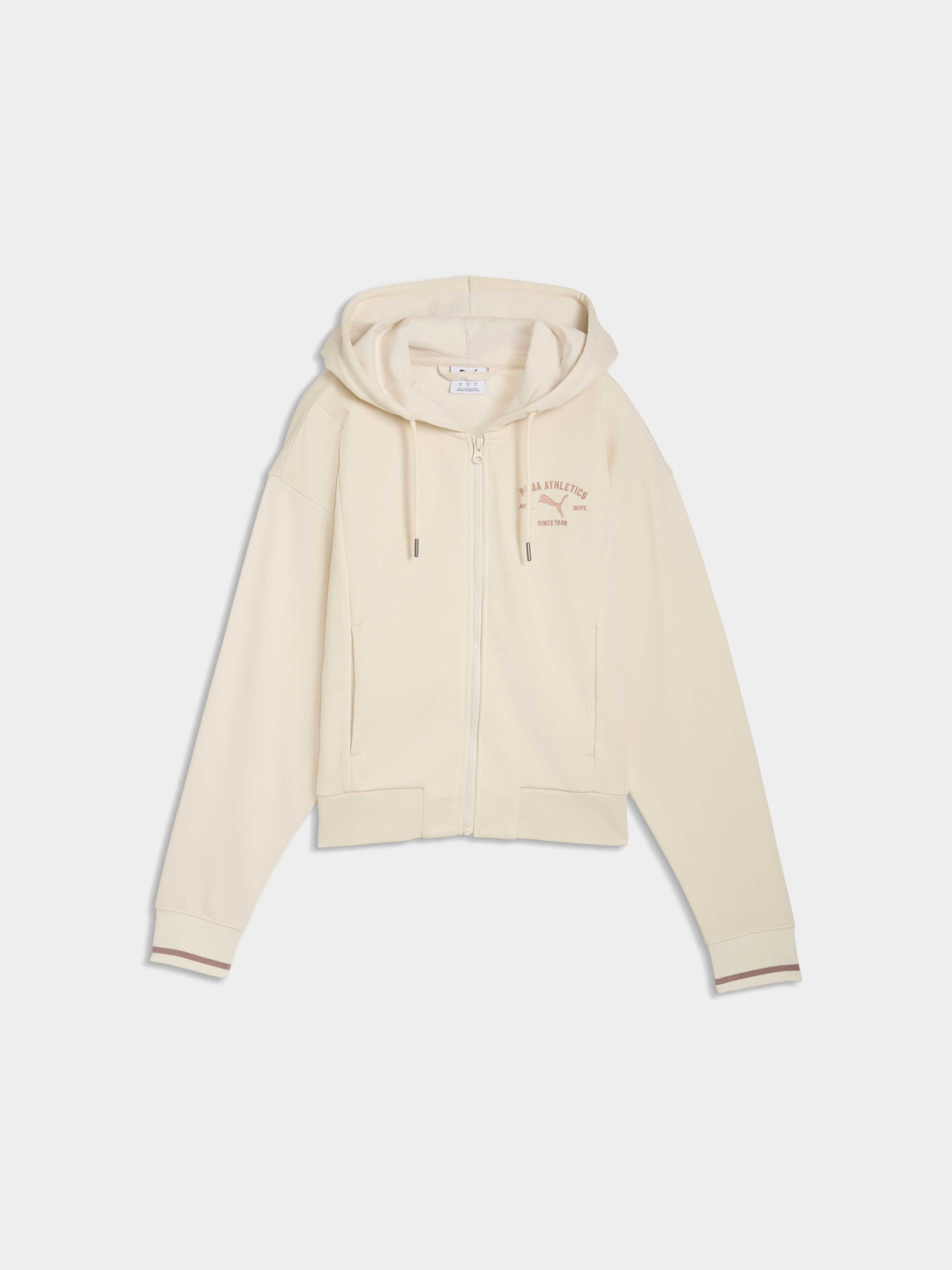 Кофта PUMA Class Full-Zip Hoodie Women модель 691878 Фото