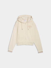 Кофта PUMA Class Full-Zip Hoodie Women модель 691878 Фото