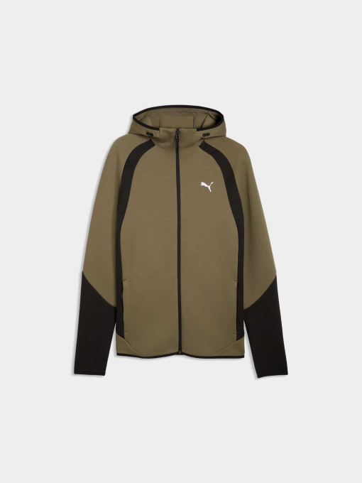 Спортивна кофта PUMA Evostripe Fz Hoodie модель 692190 Фото