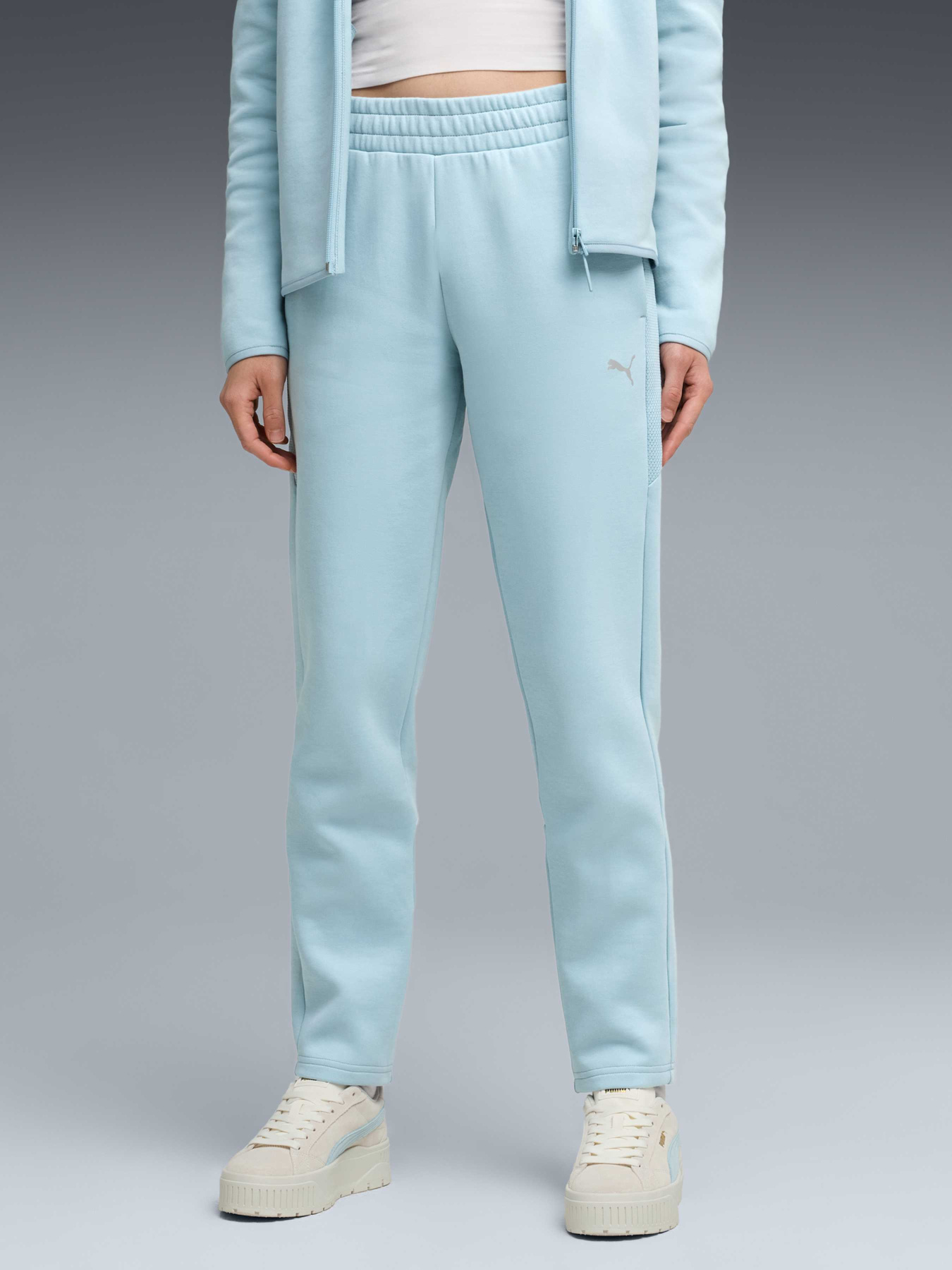 Штаны спортивные PUMA Evostripe Sweatpants Dk Op модель 691899 Штаны спортивные PUMA Evostripe Sweatpants Dk Op модель 691899 Фото