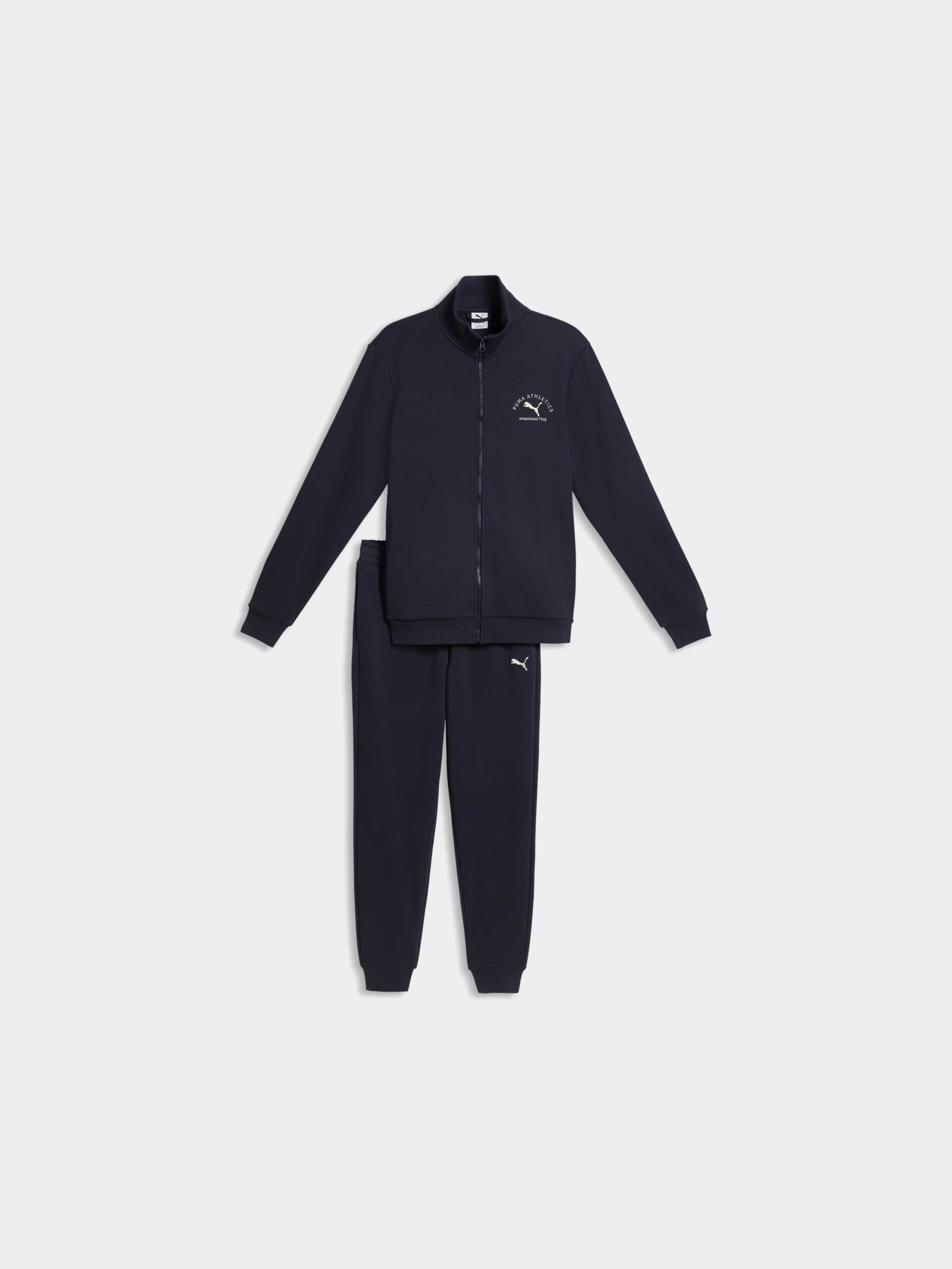 Чоловічий Спортивний костюм PUMA Class Suit Tr (691770_16) колір синій, матеріал комбінований верх