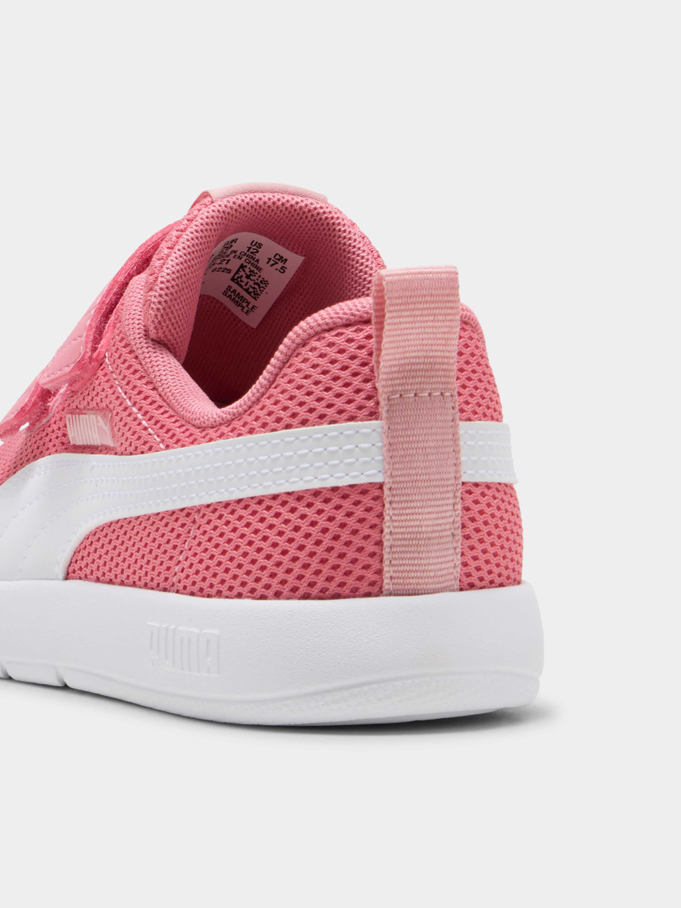 Кеды низкие PUMA Courtflex V3 Mesh Ps модель 398085 Фото