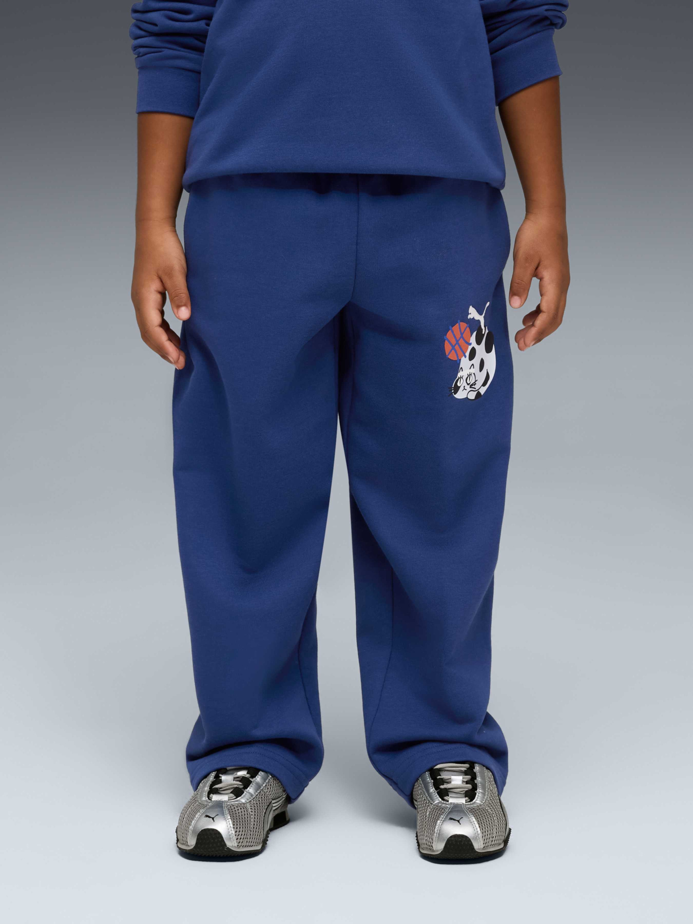 Спортивні штани PUMA Sporty Cats Sweatpants модель 634552 Фото