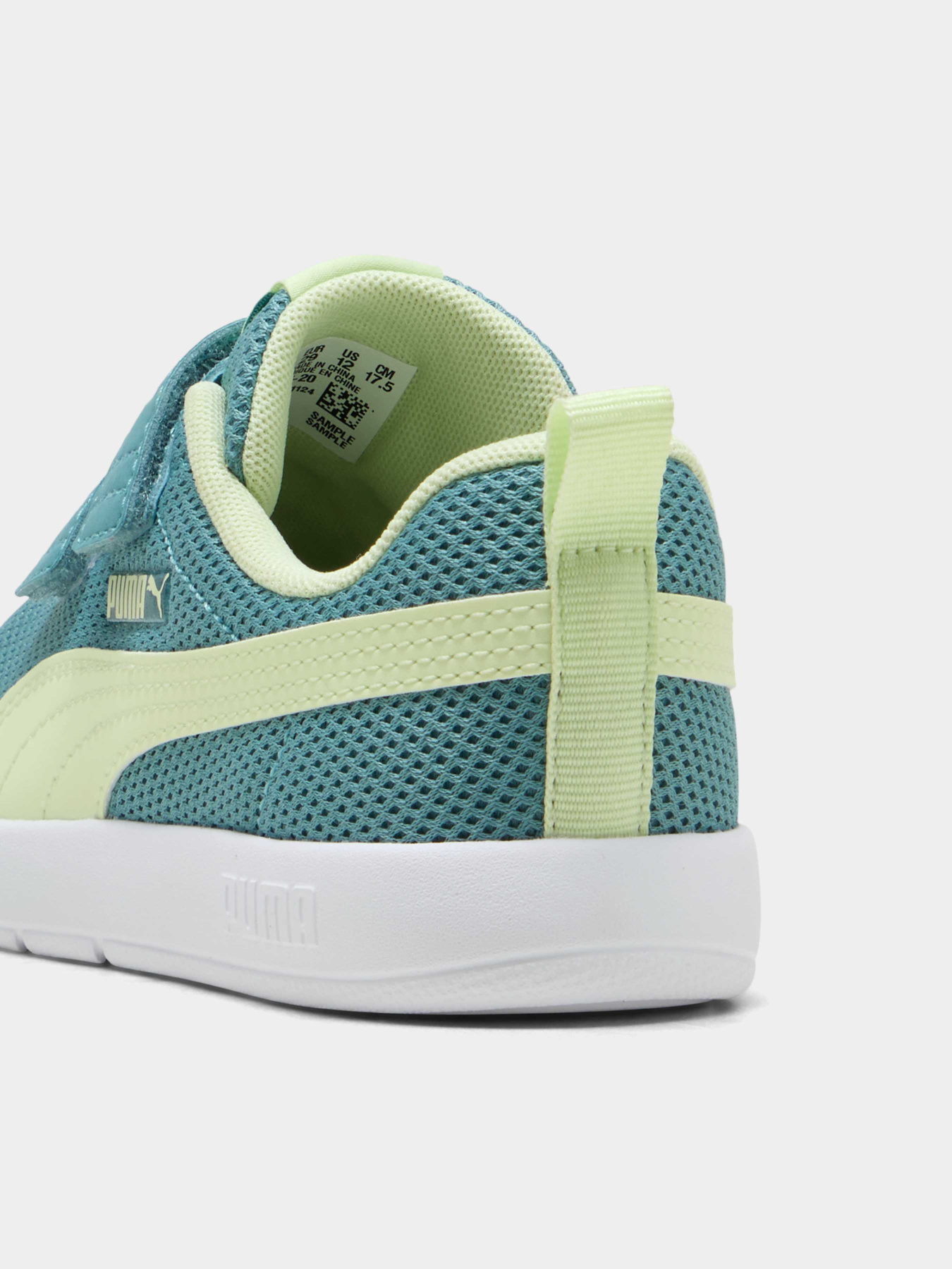 Кеды низкие PUMA Courtflex V3 Mesh Ps модель 398085 Фото