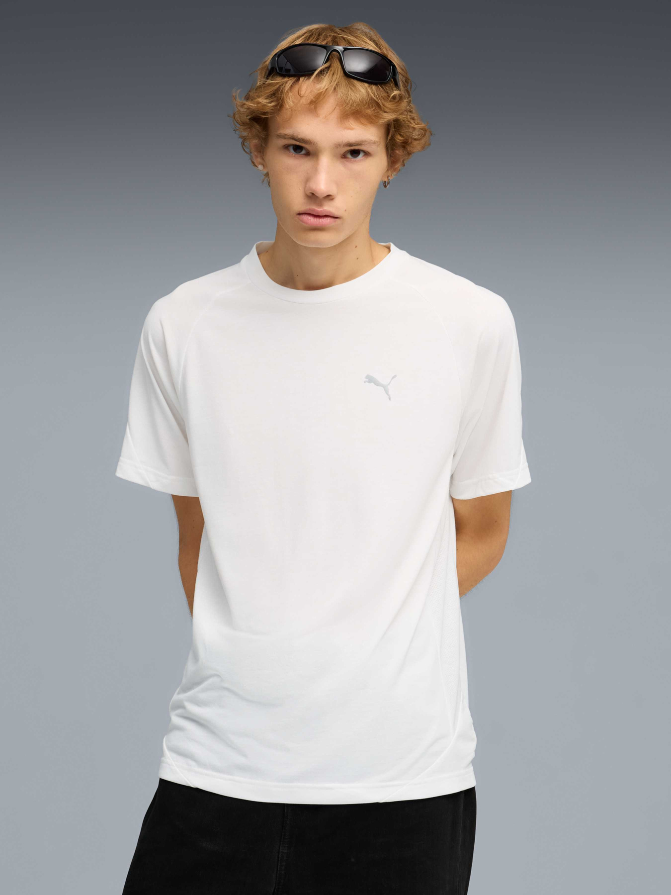 Футболка PUMA Evostripe Tee модель 692189 Фото