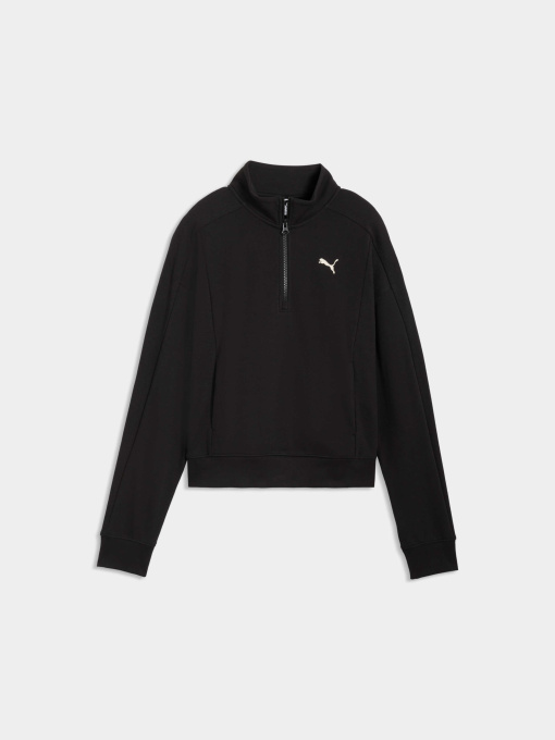 Кофта PUMA Class Relaxed Half-Zip Sweatshirt Women модель 691873 Фото