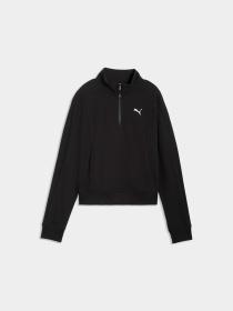 Кофта PUMA Class Relaxed Half-Zip Sweatshirt Women модель 691873 Фото