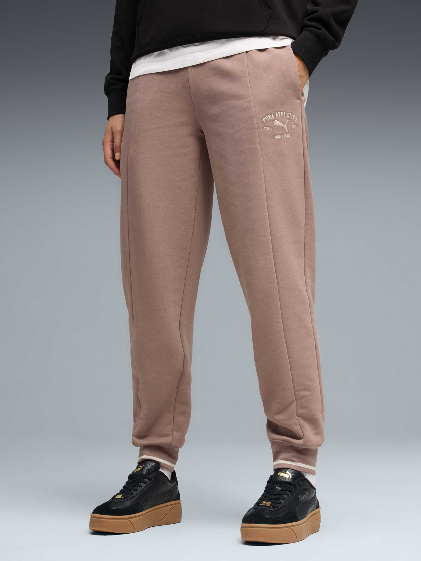 Штаны PUMA Class Sweatpants Women модель 691879 Фото