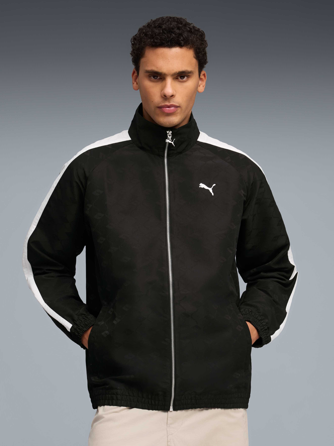 Спортивна кофта PUMA T7 Track Jacket Woven модель 634398 Фото