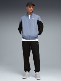 Спортивный костюм Woven Colourblock Tracksuit Men модель 691772 Фото