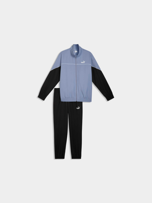 Спортивный костюм Woven Colourblock Tracksuit Men модель 691772 Фото