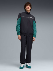 Спортивный костюм Woven Colourblock Tracksuit Men модель 691772 Фото