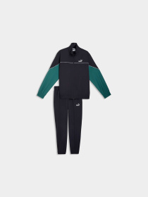 Спортивный костюм Woven Colourblock Tracksuit Men модель 691772 Фото