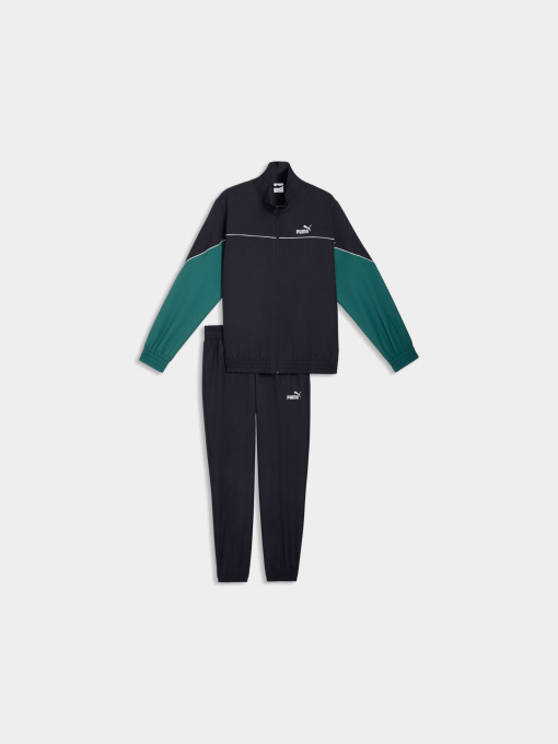 Спортивный костюм PUMA Woven Colorblock Suit модель 691772 Фото