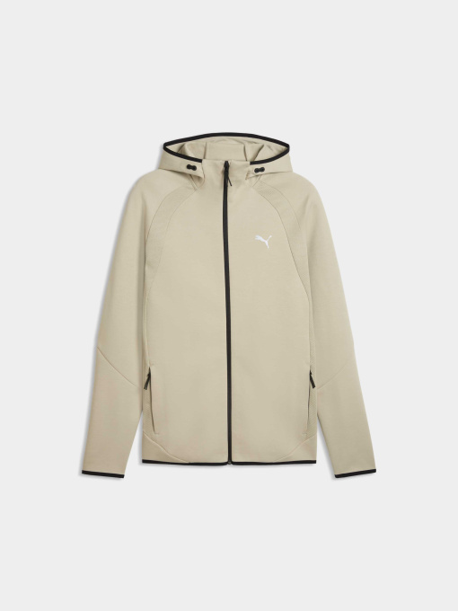 Кофта Evostripe Full-zip Hoodie Men модель 692190 Фото