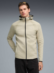 Кофта Evostripe Full-zip Hoodie Men модель 692190 Фото